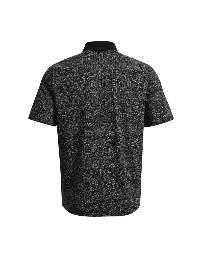 Under Armour UA Iso-Chill Polo-Schwarz // Schwarz