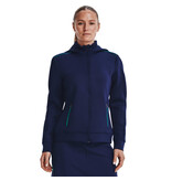 Under Armour UA Storm Daytona FZ HD-Azul marino medianoche/Neptuno/Plata metalizado