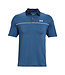 Under Armour UA Playoff Polo 2.0-Academy / Bleu Victoire / Blanc