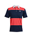 Under Armour Polo UA Playoff 2.0-Rojo Rush/Academia/Blanco