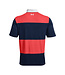 Under Armour Polo UA Playoff 2.0-Rojo Rush/Academia/Blanco