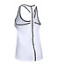 Under Armour UA Knockout Tank-Blanc / Blanc / Noir