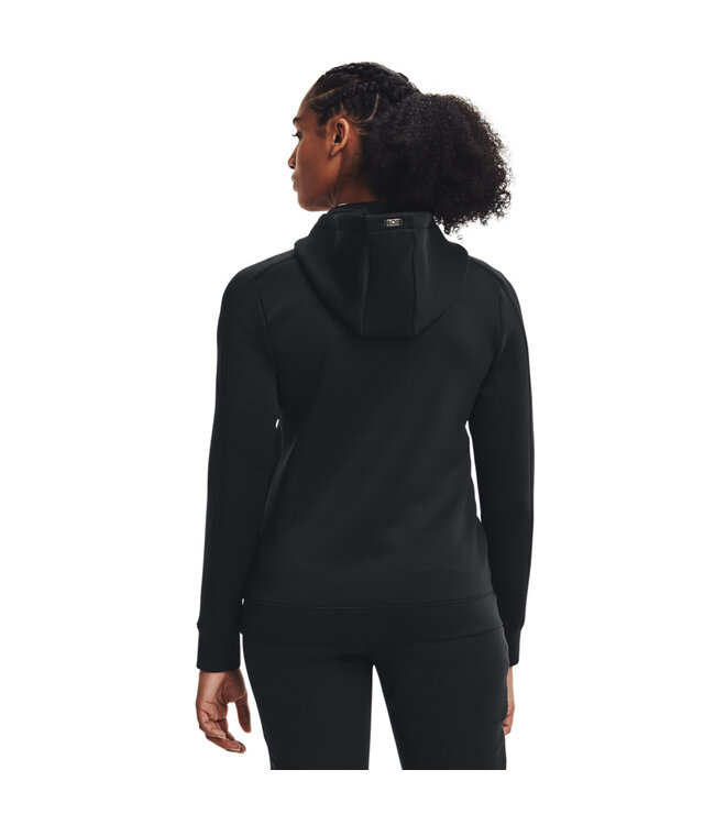 Under Armour UA Storm Daytona FZ HD-Schwarz / Schwarz / Metallic-Silber