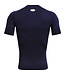 Under Armour UA HG Armor Comp SS - Navy - Blau - Herren