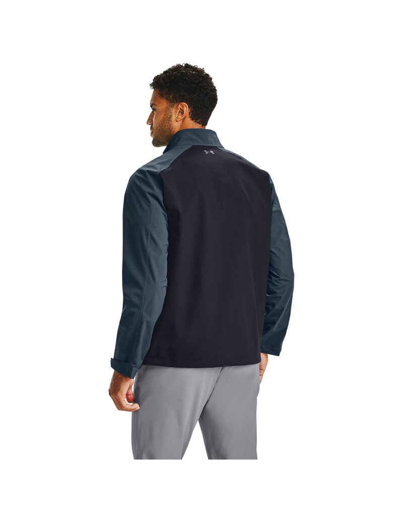 Under Armour Stormproof golf regenjack-zwart