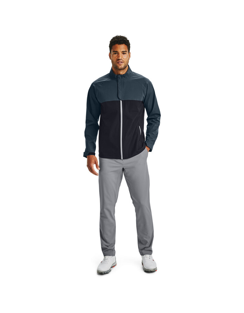 Under Armour Stormproof golf regenjack-zwart