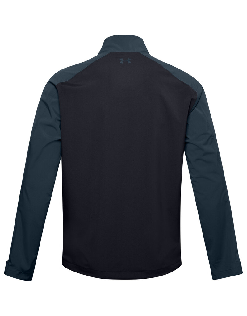 Under Armour Stormproof golf regenjack-zwart