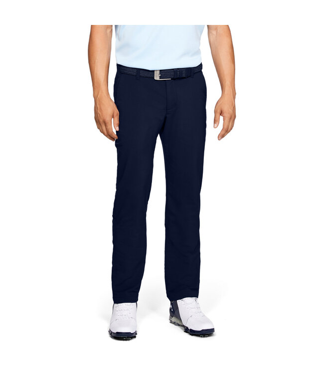 Under Armour EU Performance Slim Taper Pant - Academy Blue