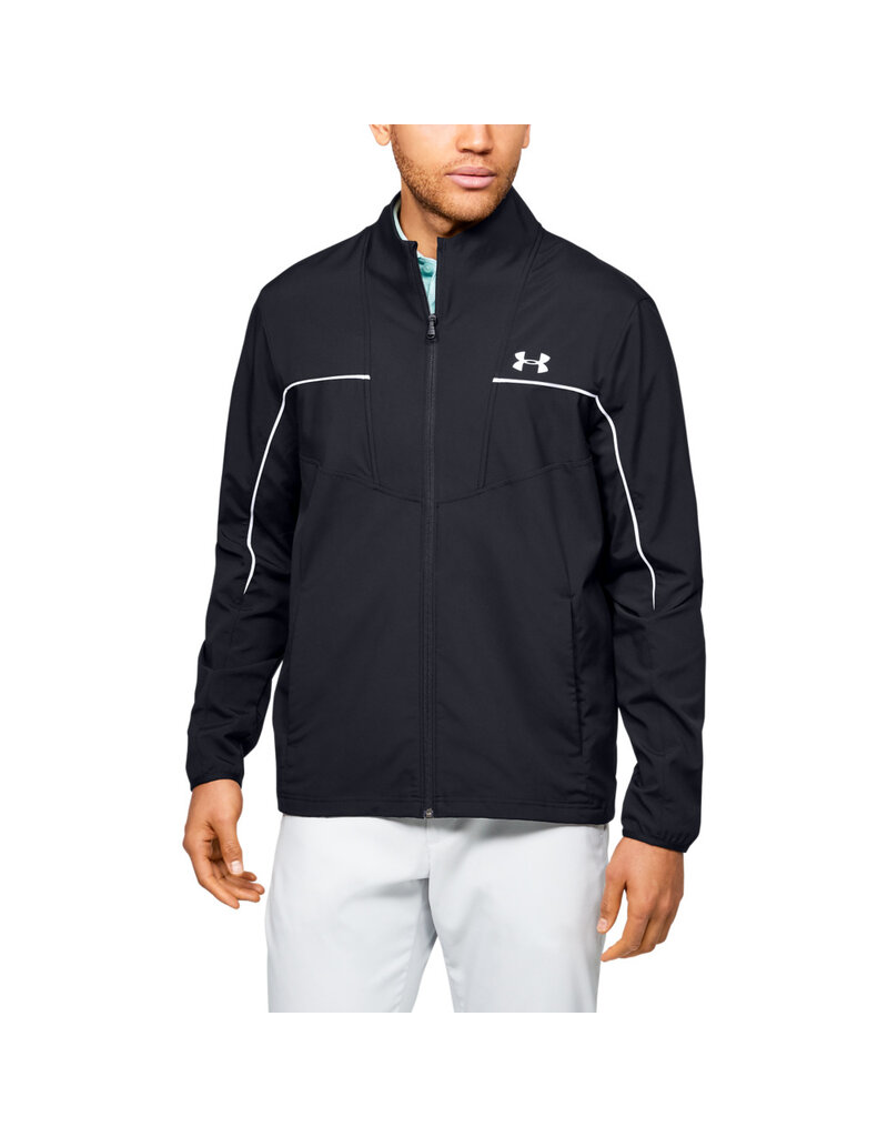 Under Armour Storm Windstrike Full Zip Black - Herren