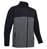 Under Armour Elements Rain Jacket-Black / Pitch Gray - Mannen