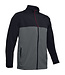 Under Armour Elemente Regenjacke-Schwarz / Pechgrau - Herren