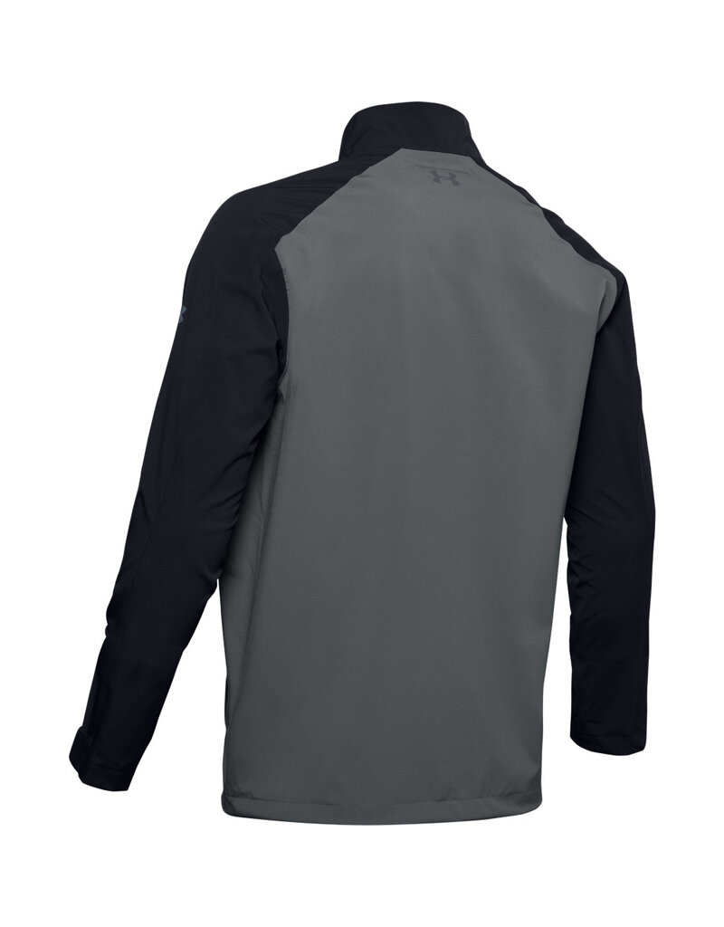 Under Armour Elemente Regenjacke-Schwarz / Pechgrau - Herren