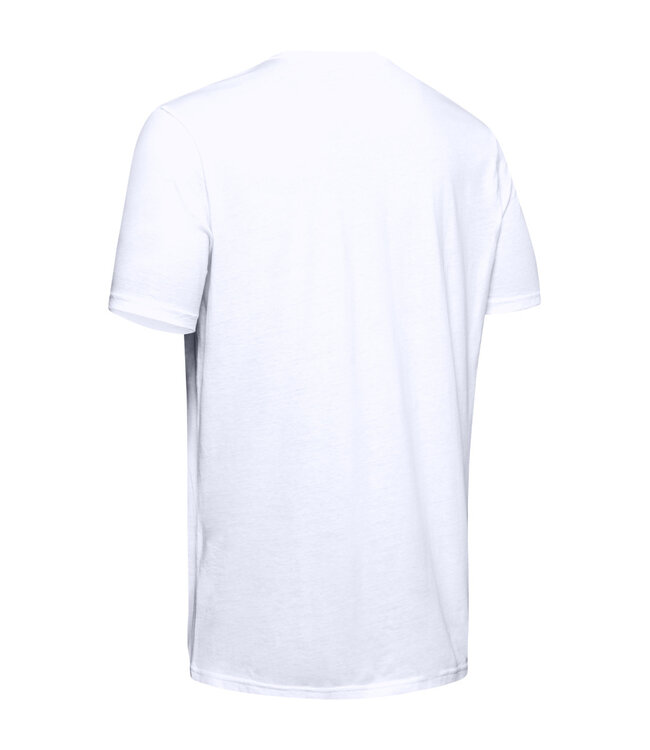 Under Armour UA GL Foundation SS T - White /  / Black