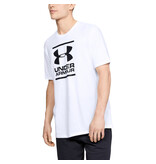 Under Armour UA GL Foundation SS T - White /  / Black