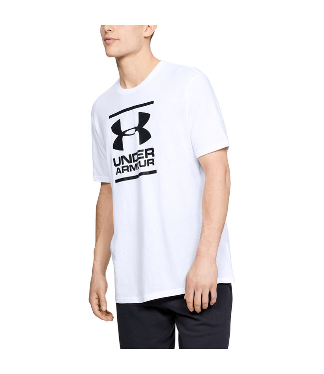 Under Armour UA GL Foundation SS T - White /  / Black