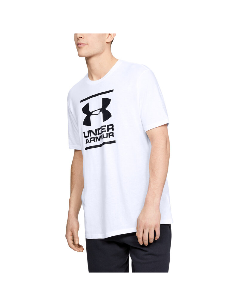 Under Armour UA GL Foundation SS T - White /  / Black