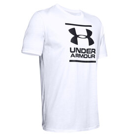 Under Armour UA GL Foundation SS T - White /  / Black
