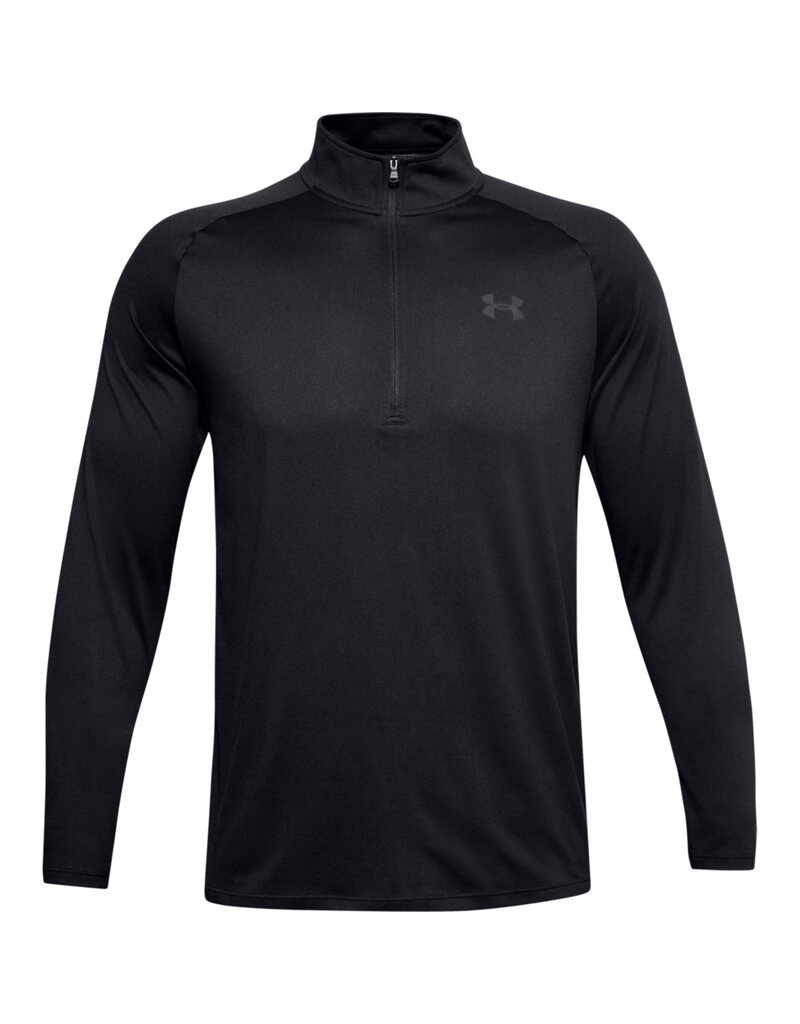 Under Armour UA Tech 2.0 1/2 Zip - Zwart - Heren