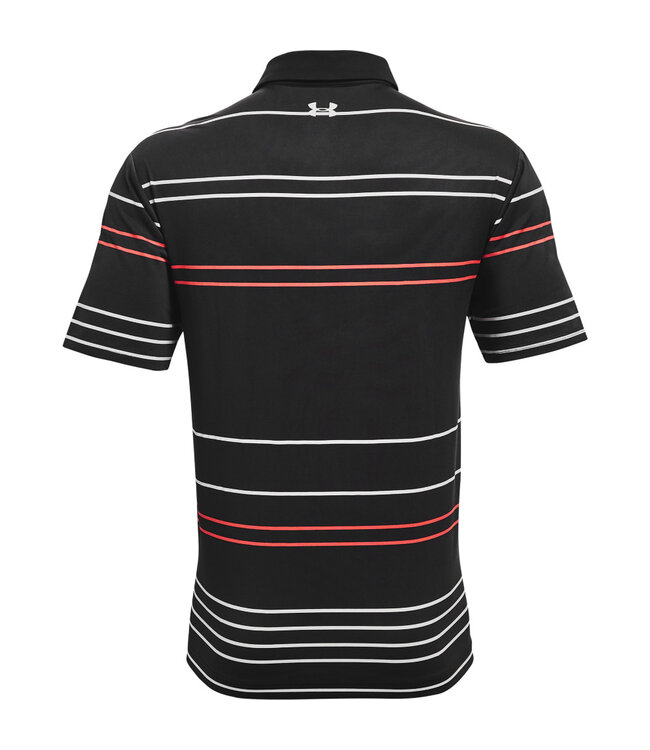 Under Armour Playoff Polo 2.0-Noir / Rouge