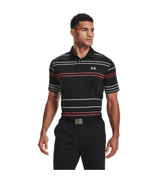 Under Armour Playoff Polo 2.0-Black / Red