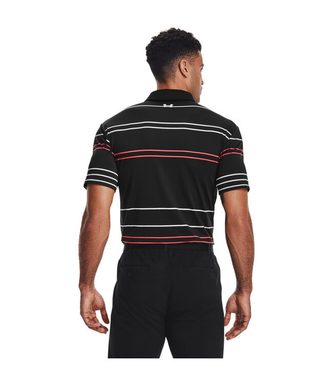 Under Armour Playoff Polo 2.0-Zwart / Rood