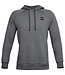 Under Armour Under Armour Rival Fleece Hoodie-Pitch Grey - Männer