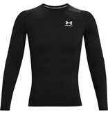 Under Armour UA HG Armor Comp LS-Schwarz - Männer