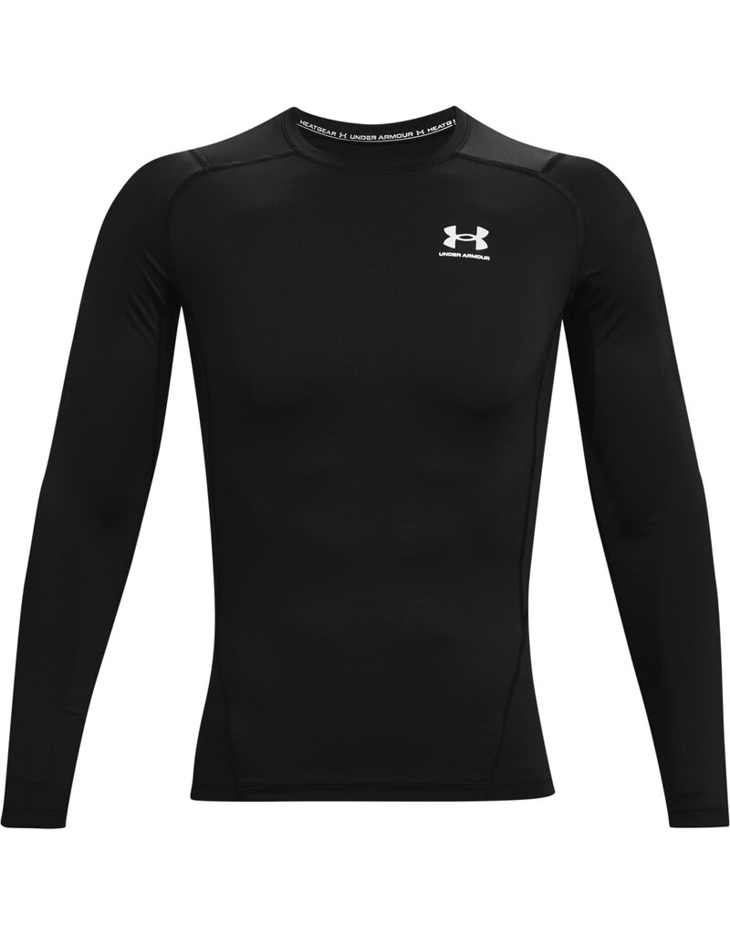 Under Armour UA HG Armor Comp LS-Black - Hombre