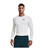 Under Armour UA HG Armor Comp LS - Blanc - Homme