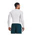 Under Armour UA HG Armor Comp LS- Blanco - Hombre