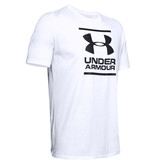 Under Armour UA GL Foundation SS T - White /  / Black