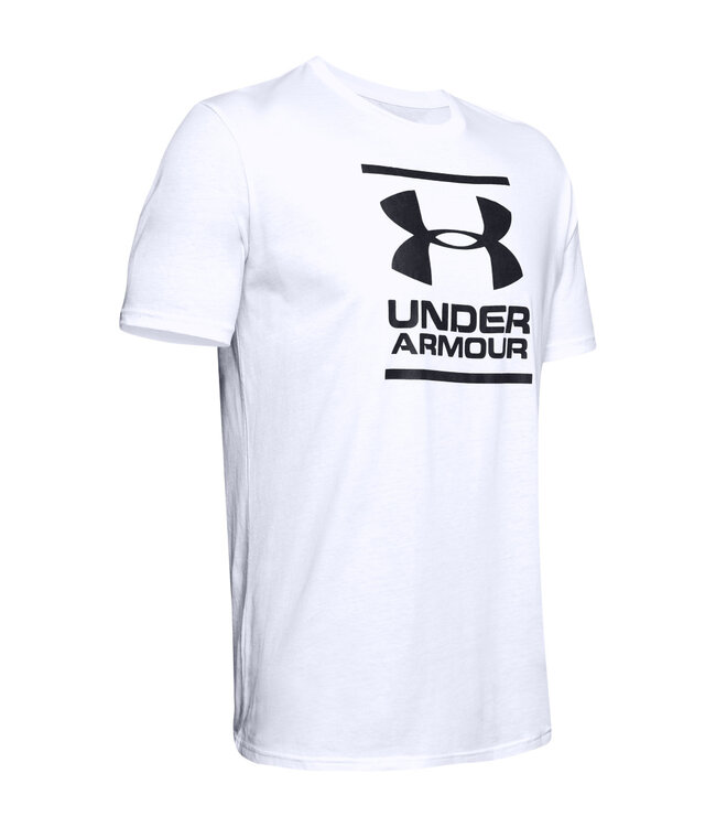 Under Armour UA GL Foundation SS T - White /  / Black