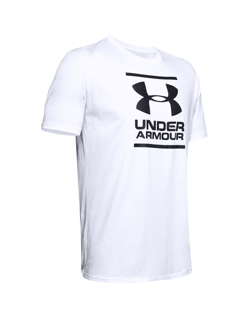 Under Armour UA GL Foundation SS T - White /  / Black