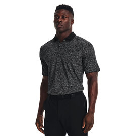 Under Armour UA Iso-Chill Polo-Schwarz // Schwarz