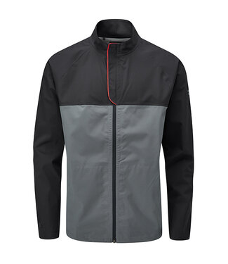 Under Armour Chaqueta de lluvia Elements-Negra / Gris Pitch