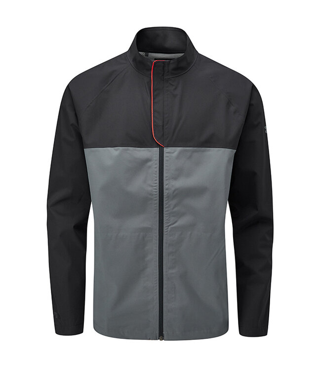 Under Armour Elemente Regenjacke-Schwarz / Pechgrau - Herren