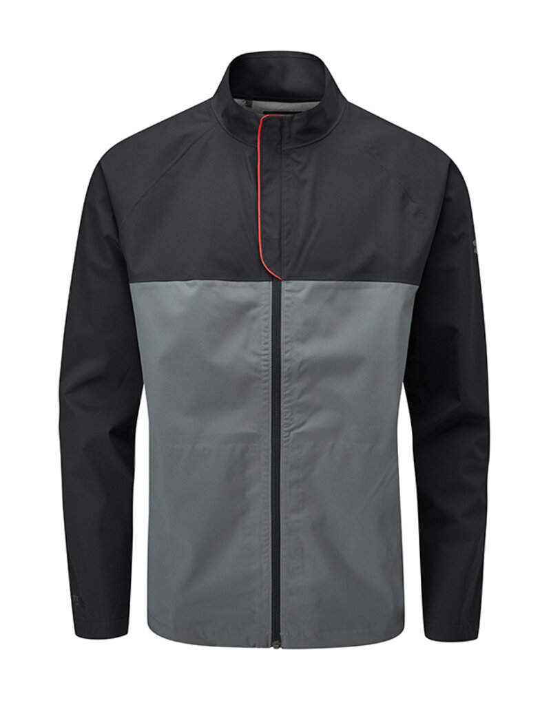 Under Armour Elements Rain Jacket-Black / Pitch Grey - Hombre