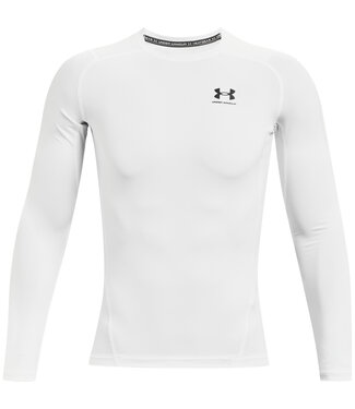 Under Armour UA HG Armor Comp LS- Blanco