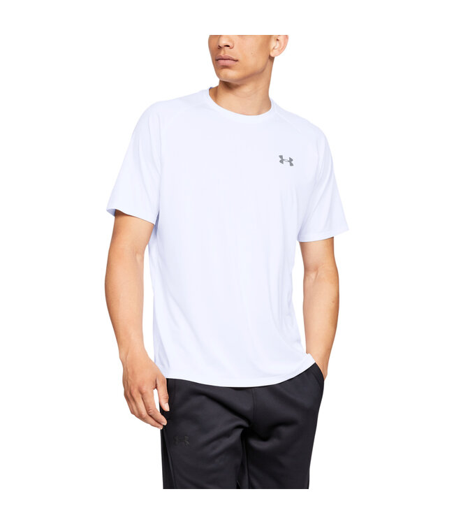 Under Armour T-shirt UA Tech 2.0 SS - Blanc
