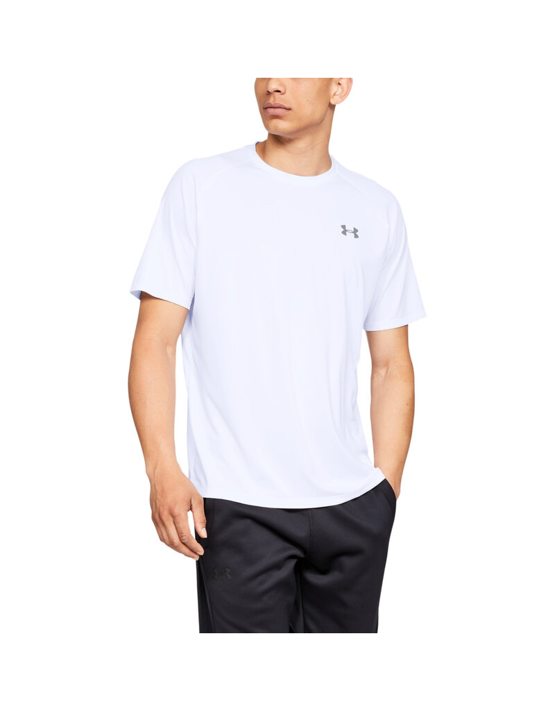 Under Armour Camiseta UA Tech 2.0 SS - Blanco