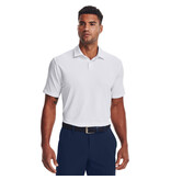 Under Armour UA CRSTBL T2G Polo-White