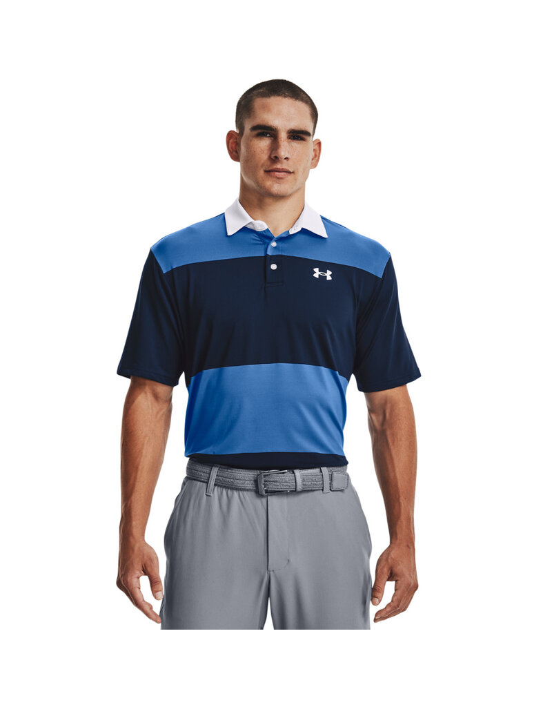 Under Armour UA Playoff Polo 2.0-Victory Bleu / Académie / Blanc