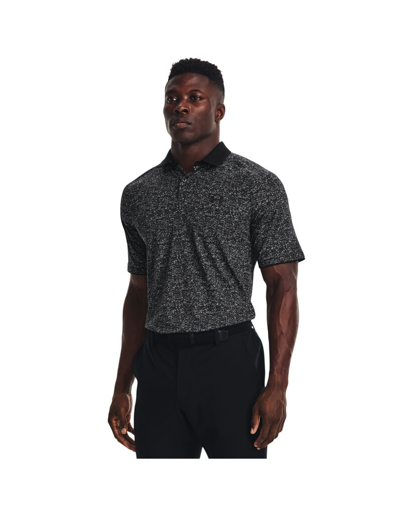 Under Armour Polo UA Iso-Chill-Negro / / Negro
