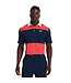 Under Armour Polo UA Playoff 2.0-Rojo Rush/Academia/Blanco