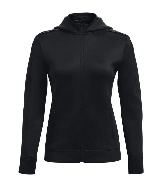 Under Armour UA Storm Daytona FZ HD-Negro / Negro / Plateado metalizado