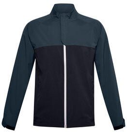 Under Armour Stormproof golf regenjack-zwart