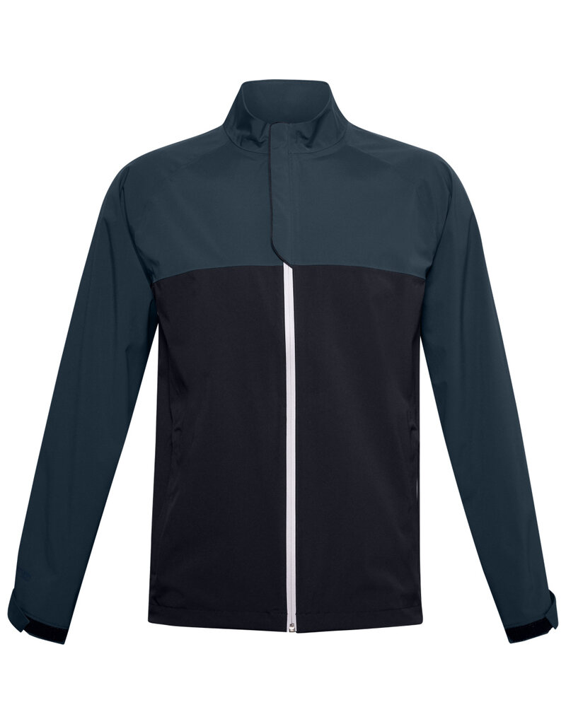 Under Armour Stormproof golf regenjack-zwart