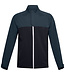 Under Armour Stormproof golf rain jacket-black