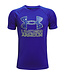 Under Armour UA Tech Hybrid Prt Fill SS-Ultra Indigo - Men