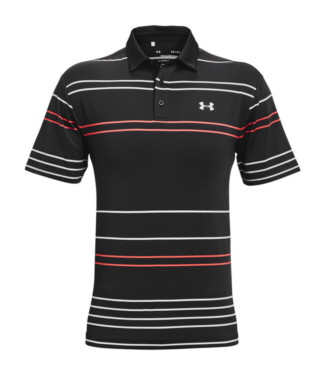 Under Armour Playoff Polo 2.0-Black / Red